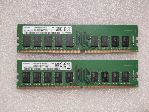 Samsung 16gb ddr4 - 2x, ecc