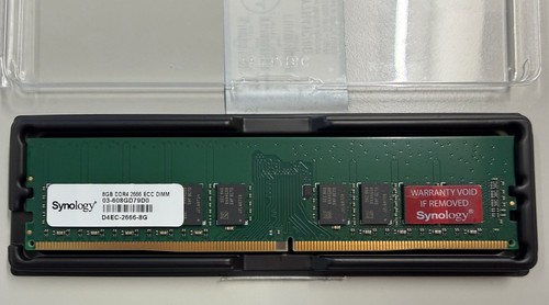 Synology 8gb udimm ecc - synology,