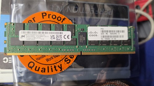 Micron 64gb ddr4 - 64gb, lrdimm