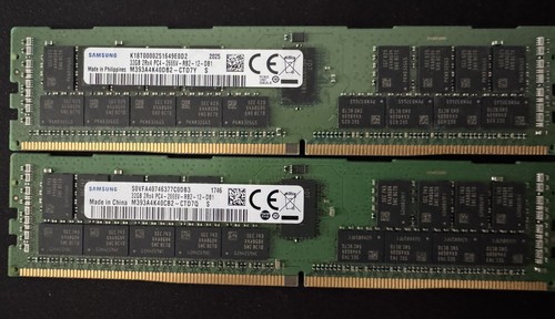 Samsung 32gb ddr4 2666 mhz - samsung,