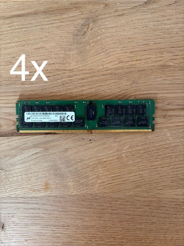 Micron ddr4 ecc - micron, 4x