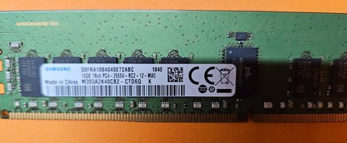Samsung 16gb ddr4 2666 ecc - 16gb, ddr4-2666