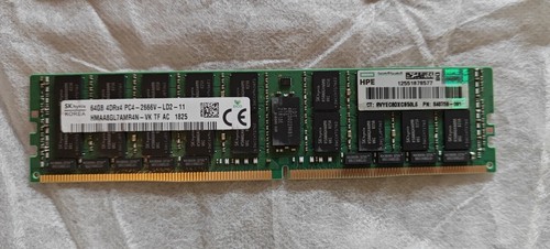 64gb ddr4 ecc hynix 4drx4 - 64gb, sk