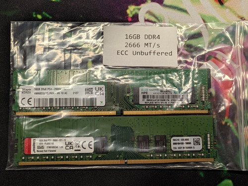 32gb ddr4 2666 - 32gb, udimm