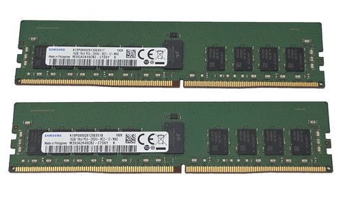 Samsung 32gb 2x16gb 1rx4 ddr4 - 32gb,