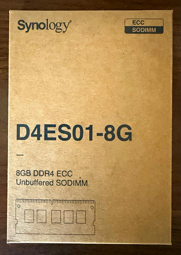 Synology ddr4 2666 ecc - 8, gb