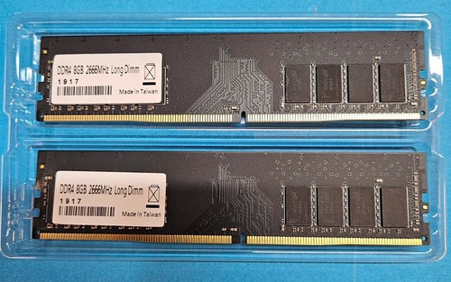 16gb kit 8gb - kit, ddr4-2666