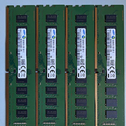 Samsung 32gb ddr4 - samsung, (4x8gb)