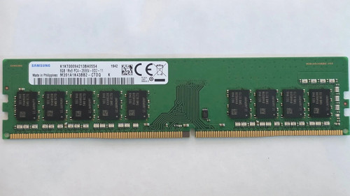 Samsung m391a1k43bb2 ctd 8gb - samsung,
