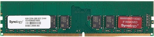 Synology 8gb udimm - synology, ecc