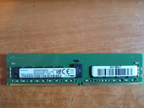 Samsung 16gb ddr4 2666 ecc - samsung,