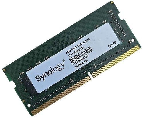 Synology 4gb sodimm ddr4 - synology,