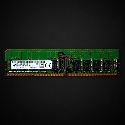 Micron 16gb ddr4 ecc - micron,