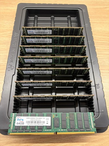 64gb ddr4 ecc server - ddr4, ram