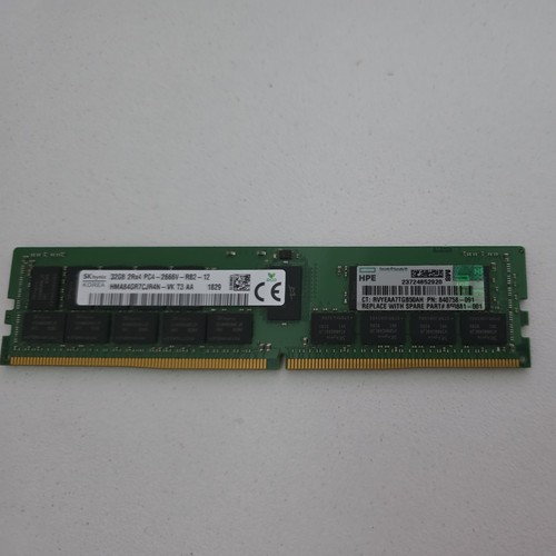 Hpe 32gb 2rx4 - 2rx4, pc4-2666v