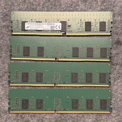 Micron 8gb ddr4 ecc rdimm - micron,