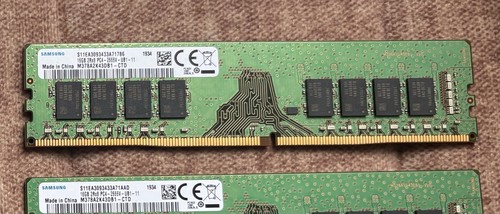 Samsung ram stick 16gb - samsung,