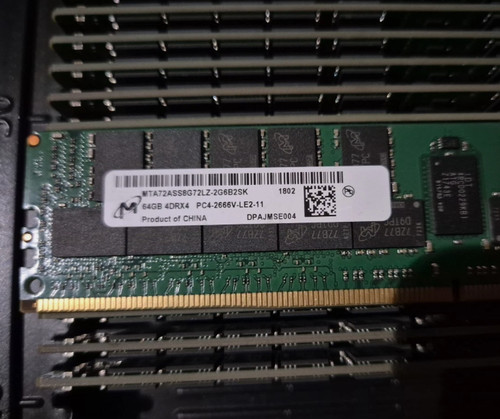 Micron 256gb ddr4 - 4×,