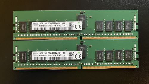 32gb ecc rdimm ddr4 - 32gb,