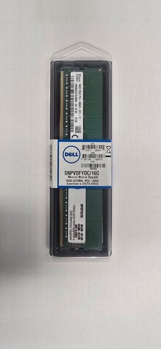 Dell 16gb ddr4 2666 - dell, udimm
