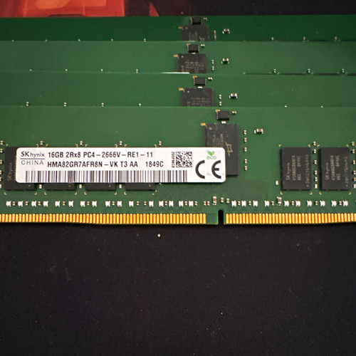 Hynix 16gb ddr4 - sdram, rdimm