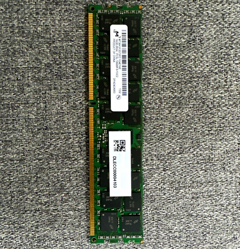 Micron 16gb ddr4 ram pc4 - 16gb, pc4-2666v