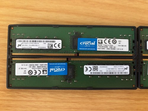 8gb crucial ddr4 - ddr4-2666, ecc
