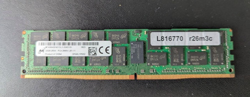 64gb 2x32gb micron ddr4 - 2x32gb, ddr4-2666