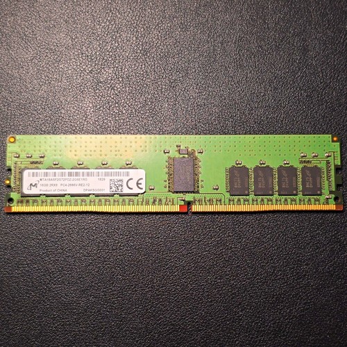 16gb micron ddr4 - micron,