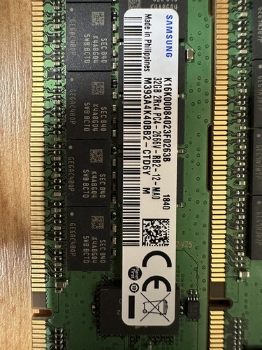 Samsung 32gb ddr4 2666 ecc - 32gb,
