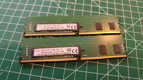 Hynix 8gb ddr4 - sk, 2x