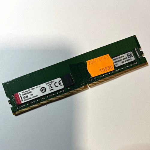 Kingston 16gb ddr4 - kingston, ecc