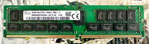 Hynix 32gb ddr4 2666 ecc - hynix,