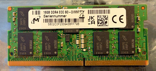 Micron 16gb ddr4 - 16gb, so-dimm