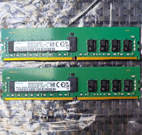 Samsung 32gb ddr4 - 32gb, (2x16gb)
