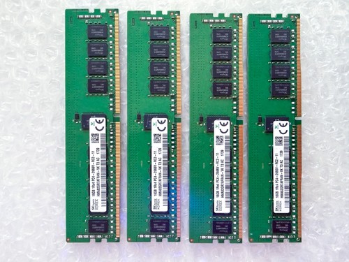 16gb ddr4 2666 ecc - 4x, rdimm